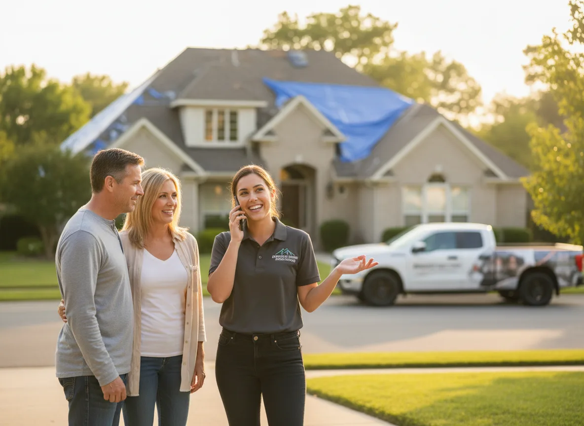24-Hour Emergency Roof Leak Repair in Grady, AR