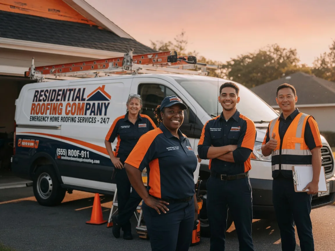 Emergency Roof Repair company in Grady, AR